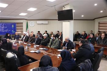 برگزاری مراسم بزرگداشت مقام والای پدر و میلاد فرخنده امیرالمؤمنین حضرت علی (ع) در موسسه تحقیقات برنج كشور