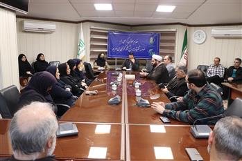 مراسم جشن اعیاد شعبانیه و دهه مبارك فجر در موسسه تحقیقات برنج كشور برگزار شد