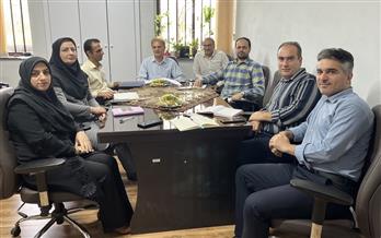 برگزاری جلسه كمیته علمی بخش اصلاح و تهیه بذر