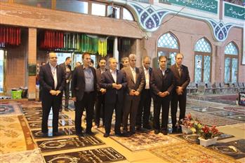 حضور رئیس سازمان تحقیقات، آموزش و ترویج كشاورزی و هیات همراه در استان گیلان