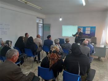 برگزاری كارگاه آموزشی كشت دوم پس از برداشت برنج در شالیزار