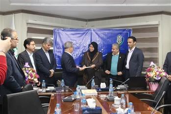 تودیع و معارفه رئیس مؤسسه تحقیقات برنج كشور