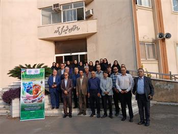 نهمین كاروان ترویج بهره‌وری الگوی كشت با رویكرد تغییر اقلیم برگزار شد